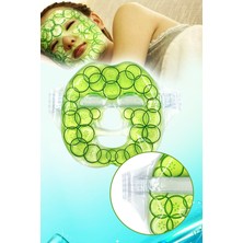 Fantastik Store Yüz Maske -Soğuk Sıcak Jel Yüz Maskesi Buz Sıcak Press Anti Stres - Lisinya