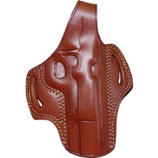 Aresoutdoors Cz 75 Modelleri Için Uygun Dış Kelebek Gerçek Deri Silah Taşıma Kılıfı