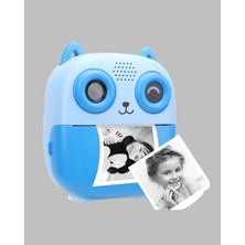 Fantastik Store Çocuklar Için Dijital Kamera Termal Yazıcı 48MP Çift Kamera 1300MAH Batarya - Lisinya