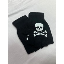 Dükkan Design Kuru Kafa Punk Kesik Eldiven