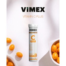 Vimex C Plus Efervesan 3lü Etkili C Vitamini