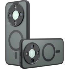 Microcase Honor Magic 8 Lite Magsafe Uyumlu Mat Yüzey Kılıf AL4967