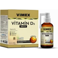 Vimex Vitamin D3  400  Iu Çoklu Etki