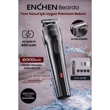 Enchen Beardo Çok Fonksiyonlu Tüm Vücut Için Uygun Şarjlı Saç ve Tıraş Makinesi
