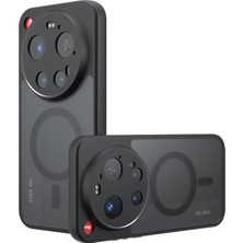 Microcase Xiaomi 17 Ultra Magsafe Uyumlu Mat Yüzey Kılıf AL4967
