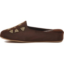 Pierre Cardin Kahve Kadın Ev Terliği PC-55374 Z