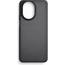 Microcase Huawei Nova 14 Pro Luna Serisi Köşe Korumalı Sert Rubber Kılıf - AL3422 Siyah