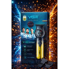 Vgr V-990 8000 Rpm Profesyonel Traş Makinesi | Berber Tipi, Güçlü Motor