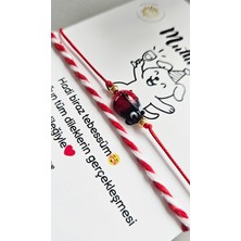 Mith Sb Takı El Yapımı Murano Cam Leylek Marteniçka Bileklik