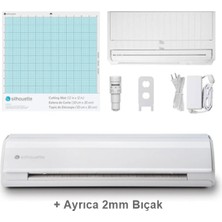 Sahra Silhouette Cameo5 Elektronik Kesim Cihazı Çizim Cihazı (2.el Sıfır Ayarında)