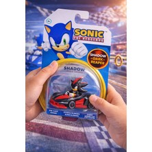 Toygest Sonic Shadow Dark Reaper 1:64 Die Cast Metal Araba 2.5 Inç Yarış Arabası Oyuncak Koleksiyon