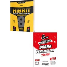 Hız Yayınları 8. Sınıf Hibrit Türkçe Konu Anlatımlı - Etkinlikli Soru Bankası + Ankara Yayıncılık Branş Denemeleri