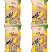 Gold Wings Sade Kuş Yemi 300 gr Çok Al Az Öde