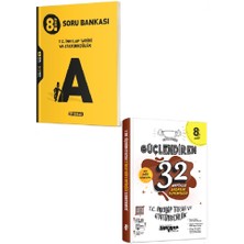 Hız Yayınları 8. Sınıf Inkılap Soru Bankası + Ankara Yayıncılık 8. Sınıf 32 Haftalık Deneme
