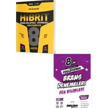 Hız Yayınları 8. Sınıf Hibrit Fen Bilimleri Konu Anlatımlı - Etkinlikli Soru Bankası + Ankara Yayıncılık Branş Denemeleri
