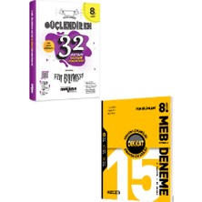 Ankara Yayıncılık 8. Sınıf Fen Güçlendiren 32 Haftalık Deneme +  (5 Yarıyıl + 10 Genel Deneme)