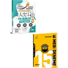 Günay Yayınları 8. Sınıf Fen Bilimleri Çıkmış ve Çıkması Muhtemel Sorular + Hız Yayınları 15 Li Deneme