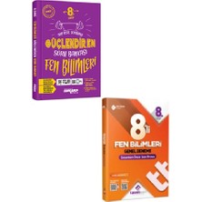 Ankara Yayıncılık 8. Sınıf Fen Güçlendiren Soru Bankası + Talent Team Genel Deneme(8 Deneme)