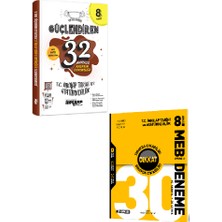 Ankara Yayıncılık 8. Sınıf Inkılap Güçlendiren 32 Haftalık Deneme + (10 Yarıyıl + 20 Genel Deneme)