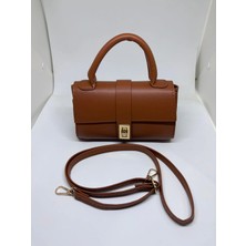 Livayssçanta Luvia Mini Kahverengi Kadın El ve Omuz Çantası