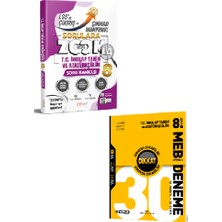 Günay Yayınları 8. Sınıf Inkılap Çıkmış ve Çıkması Muhtemel Sorular + Hız Yayınları 30 Lu Deneme