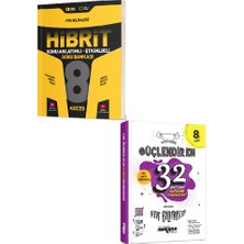 Hız Yayınları 8. Sınıf Hibrit Fen Bilimleri Konu Anlatımlı - Etkinlikli Soru Bankası + Ankara Yayıncılık 32 Haftalık Kazanım Denemeleri