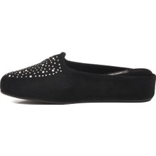 Pierre Cardin Siyah Kadın Ev Terliği PC-55369 Z