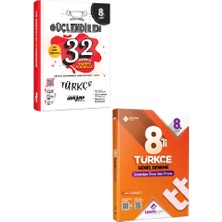 Ankara Yayıncılık 8. Sınıf Türkçe Güçlendiren 32 Haftalık Deneme + Talent Team Genel Deneme(8 Deneme)