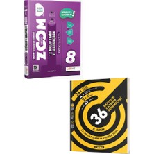 Hız Yayınları 8. Sınıf Inkılap 36 Haftalık Kazanım Denemeleri + Günay Yayınları Zoom Soru Bankası