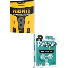 Hız Yayınları 8. Sınıf Hibrit Fen Bilimleri Konu Anlatımlı - Etkinlikli Soru Bankası + Günay Yayınları 32 Haftalık Kazanım Denemeleri