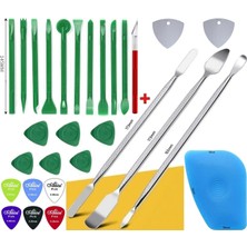 MHM Çok Amaçlı Bilgisayar Tv Notebook Laptop Tablet Telefon Vs  Metal Plastik Pena Yardımcı Sökme Açma Aparatı SETI05