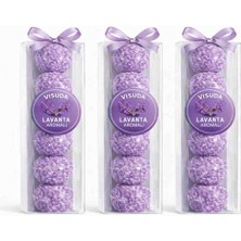 Visuda Sabun Visuda - Köpüren Banyo Topu Lavanta Aromalı / 15 Adet 750GR