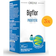Ocean Bigflor Probiyotik 30 Kapsül - 3 Adet (90 Kapsül)