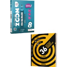 Hız Yayınları 8. Sınıf Fen Bilimleri 36 Haftalık Kazanım Denemeleri + Günay Yayınları Zoom Soru Bankası