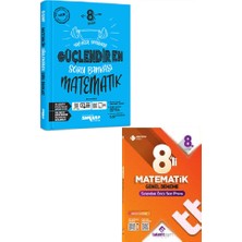Ankara Yayıncılık 8. Sınıf Matematik Güçlendiren Soru Bankası + Talent Team Genel Deneme(8 Deneme)