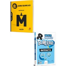 Hız Yayınları 8. Sınıf Matematik Soru Bankası + Günay Yayınları 8. Sınıf 32 Haftalık Deneme