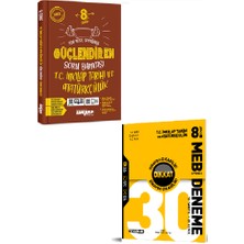 Ankara Yayıncılık 8. Sınıf Inkılap Güçlendiren Soru Bankası + Hız Yayınları 15 Li Deneme (10 Yarıyıl + 20 Genel Deneme)