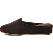 Pierre Cardin Kahve Süet Kadın Ev Terliği PC-55372 Z