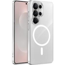 Samsung Galaxy S26 Ultra X-Crystal Slim Magsafe Kılıf – Ultra Ince, Şeffaf