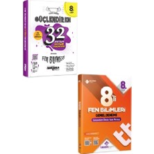 Ankara Yayıncılık 8. Sınıf Fen Güçlendiren 32 Haftalık Deneme + Talent Team Genel Deneme(8 Deneme)