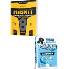 Hız Yayınları 8. Sınıf Hibrit Matematik Konu Anlatımlı - Etkinlikli Soru Bankası + Günay Yayınları 32 Haftalık Kazanım Denemeleri