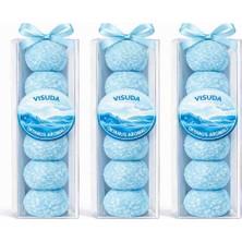 Visuda Sabun Visuda - Köpüren Banyo Topu Okyanus Aromalı / 15 Adet 750GR