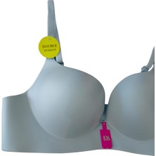 F.k Yarım Destekli Balenli Lazer Kesim Sütyen (B Cup) 504