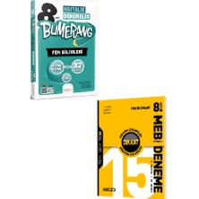 Günay Yayınları 8. Sınıf Bumerang Türkçe 32 Haftalık Deneme + Hız Yayınları 15 Li Deneme (5 Yarıyıl + 10 Genel Deneme)