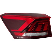 Leoparts Volkswagen T-Roc Stop Lambası Dış Sol 2020-2023 2GA945095A