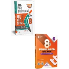 Günay Yayınları 8. Sınıf Bumerang Fen Etkinlikli Kitap + Talent Team Genel Deneme(8 Deneme)