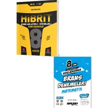 Hız Yayınları 8. Sınıf Hibrit Matematik Konu Anlatımlı - Etkinlikli Soru Bankası + Ankara Yayıncılık Branş Denemeleri