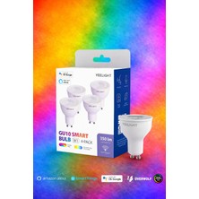 Yeelight W1 LED Akıllı Ampul GU10 Beyaz 4 Adet