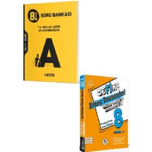 Hız Yayınları 8. Sınıf Inkılap Soru Bankası + Fi Yayınları Branş Deneme (8 Sarmal 8 Genel Deneme)