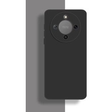 Microcase Honor Magic 8 Lite ile Uyumlu Campro Serisi Kamera Korumalı Silikon Kılıf - AL3427